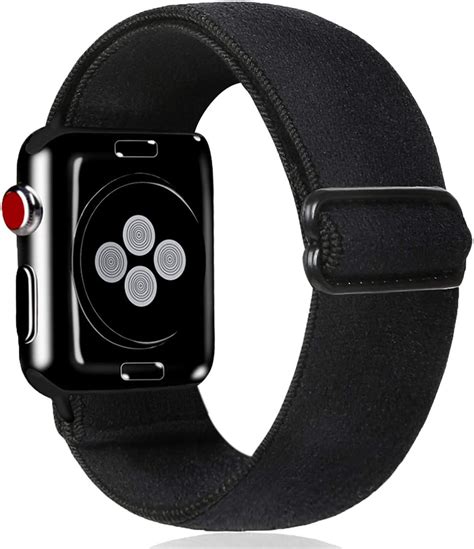 stretch bands for apple watch|adjustable elastic apple watch band.